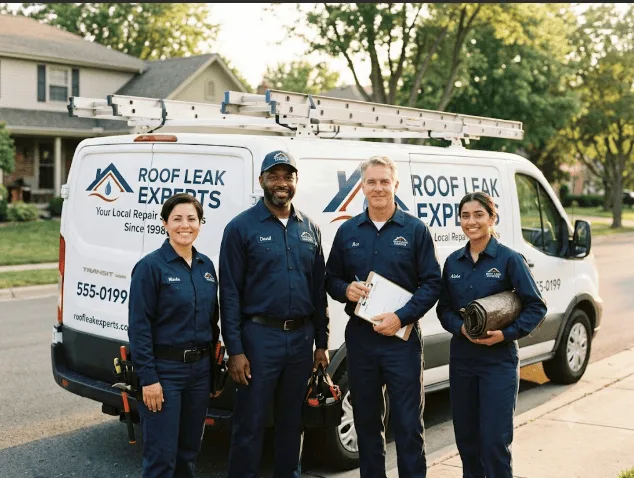 Roof Leak Repair company in Herndon, KS